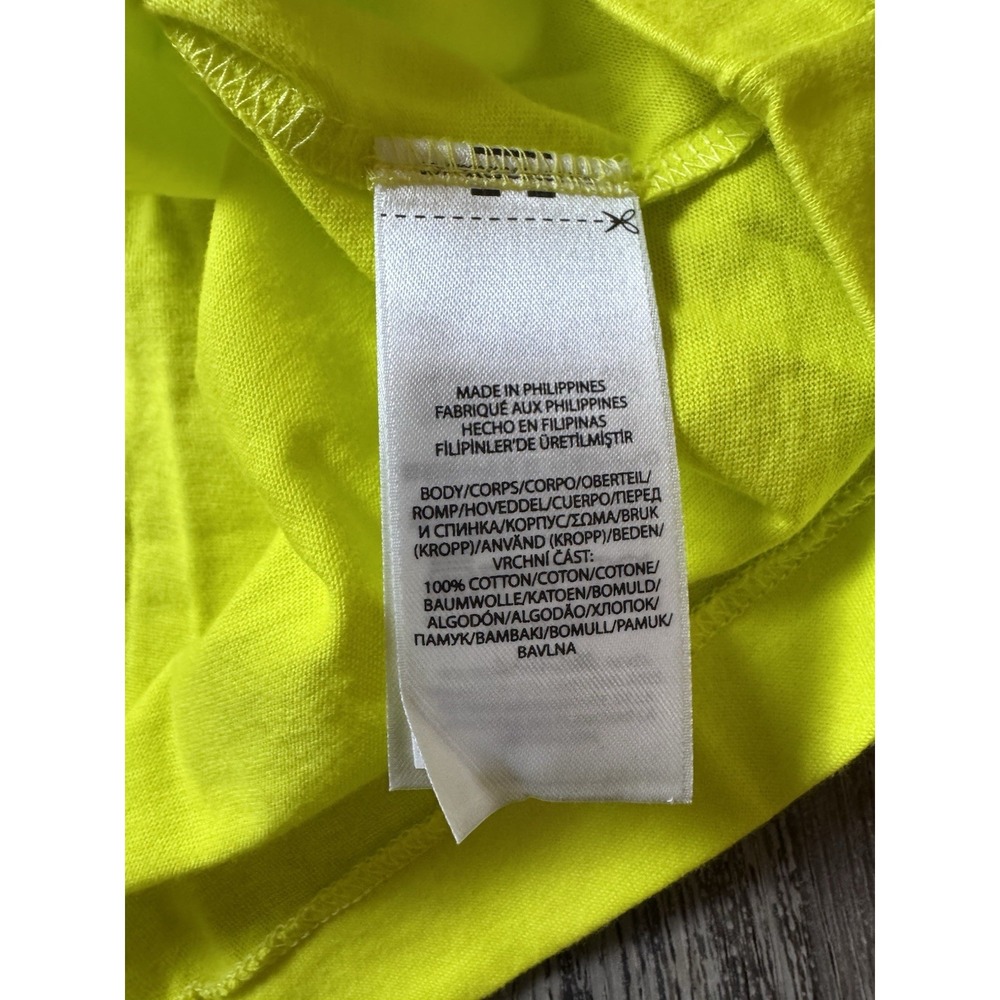 Polo Ralph Lauren Shirt Mens LT Yellow RL 67 Expedition Trail RIver Raft Climb - Picture 6 of 8
